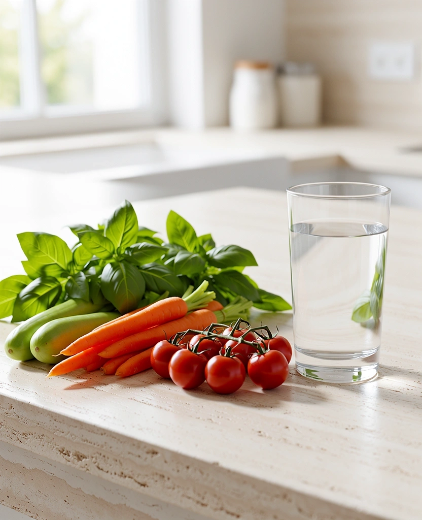 Alimentation saine et équilibrée