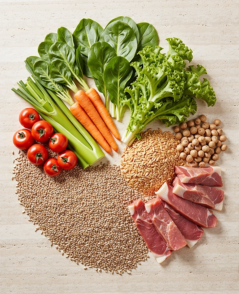 Ingrédients sains et nutritifs